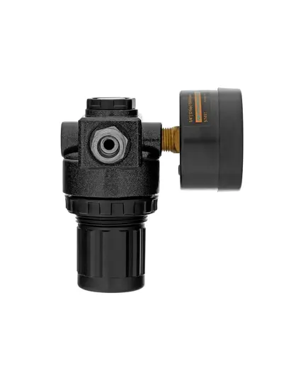 Регулятор давления с манометром R1500, 12 бар, 1/4"// Denzel, изображение 4