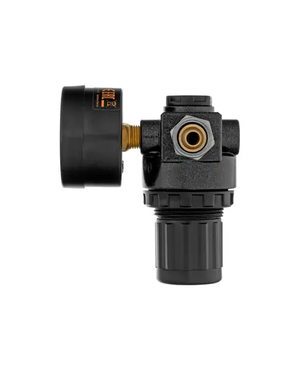 Регулятор давления с манометром R1500, 12 бар, 1/4"// Denzel, изображение 3