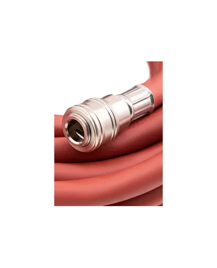 Шланг воздушный резиновый STELS 24 бар, 10х16 мм, 20 м, быстросъемы, изображение 5