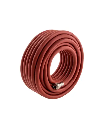 Шланг воздушный резиновый STELS 24 бар, 10х16 мм, 20 м, быстросъемы, изображение 2