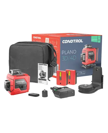 Нивелир лазерный CONDTROL PLANO 3D, изображение 3