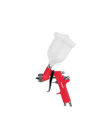 Краскораспылитель Matrix HP пневматический с верхним бачком V= 0,6 л, сопло диаметром 1.7 мм, изображение 2