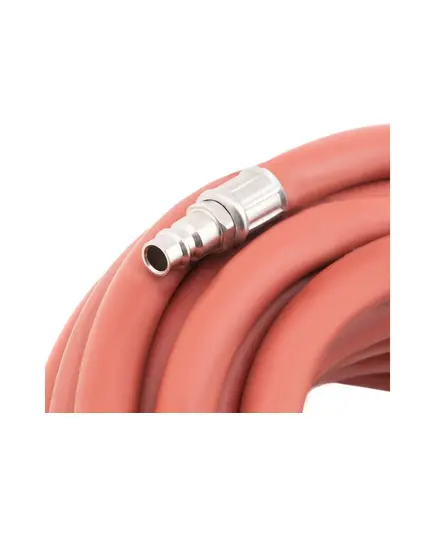 Шланг пневматический Stels резиновый, 10x16 мм, 24 бар, армированный, быстросъем, 10 м, изображение 4