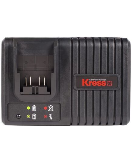 Зарядное устройство KRESS KA3705, 20 В, 6A 100/240 В, 25/45 мин, 0.72 кг, изображение 3