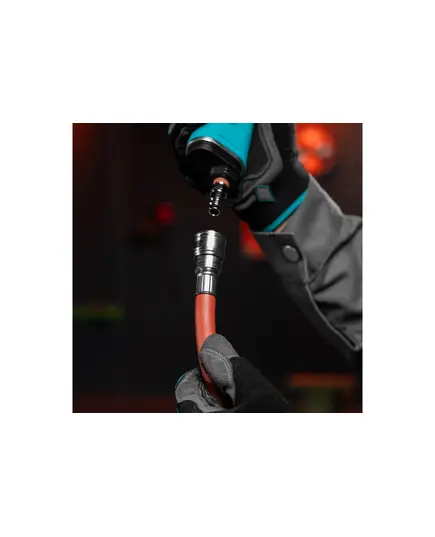 Шланг пневматический Stels резиновый, 10x16 мм, 24 бар, армированный, быстросъем, 10 м, изображение 6