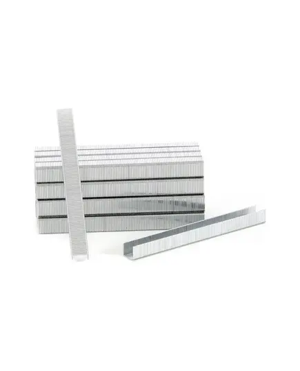 Скобы Matrix для пнев. степлера 10 мм, шир. 1.2 мм, тол. 0.6 мм, шир. скобы 11.2 мм, 5000 шт, изображение 4