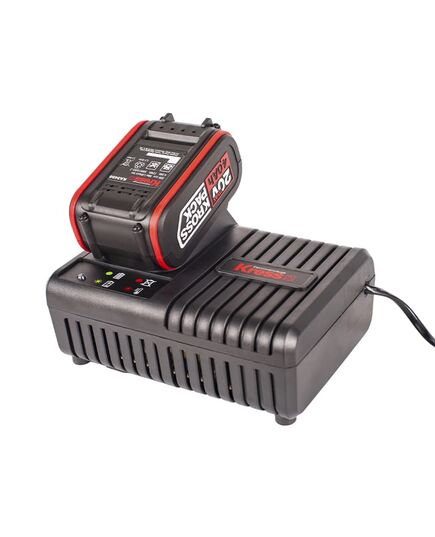 Зарядное устройство KRESS KA3705, 20 В, 6A 100/240 В, 25/45 мин, 0.72 кг, изображение 5