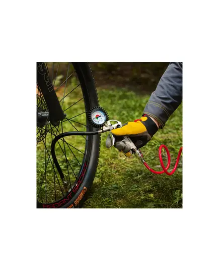 Набор пневмоинструмента Matrix, 5 предметов, быстросъемное соед., краскорасп. с нижним бачком, изображение 17