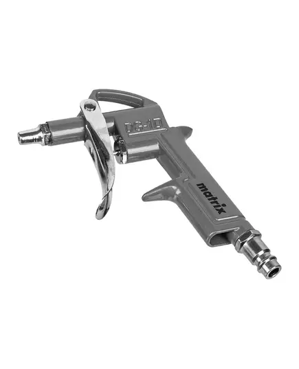 Набор пневмоинструмента Matrix, 5 предметов, быстросъемное соед., краскорасп. с нижним бачком, изображение 4