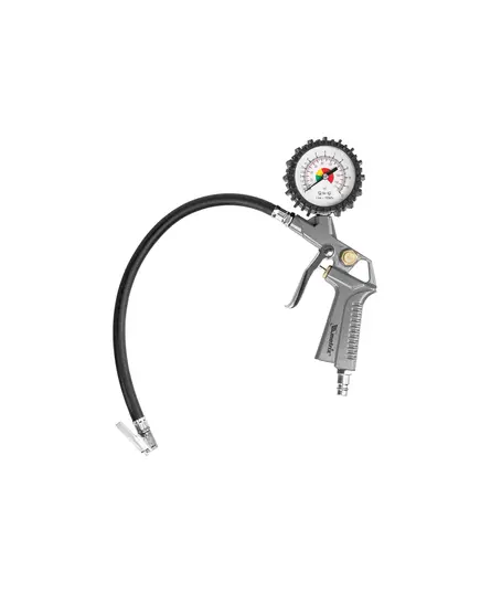 Набор пневмоинструмента Matrix, 5 предметов, быстросъемное соед., краскорасп. с нижним бачком, изображение 5