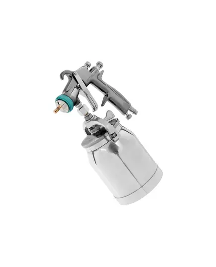Краскораспылитель пневм. STELS AS 951 LVLP, профессиональный, всасывающего  типа, сопло 1.5 мм, изображение 3