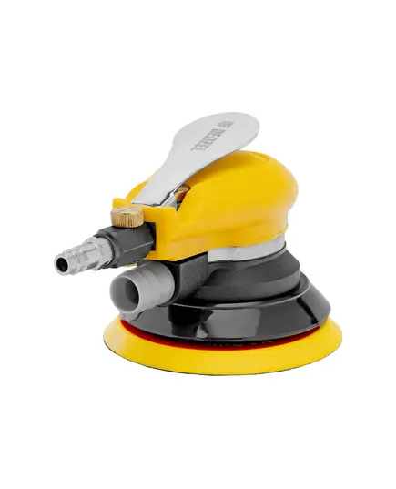 Эксцентриковая шлифовальная машина Denzel EPG125, 125 мм, 9000 об/мин, 5 мм, 113 л/мин, изображение 2