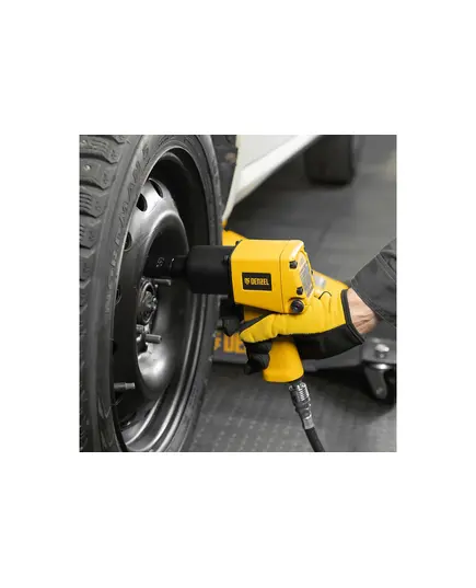 Гайковерт пневмат. DENZEL IW860 + Набор головок, 1/2, 7000 об/мин, 868 Hm, изображение 9