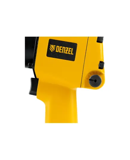Гайковерт пневмат. DENZEL IW860 + Набор головок, 1/2, 7000 об/мин, 868 Hm, изображение 6