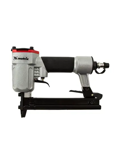 Степлер MATRIX пневматический для прямоугольных скоб 10-22 мм (57420ми), изображение 2
