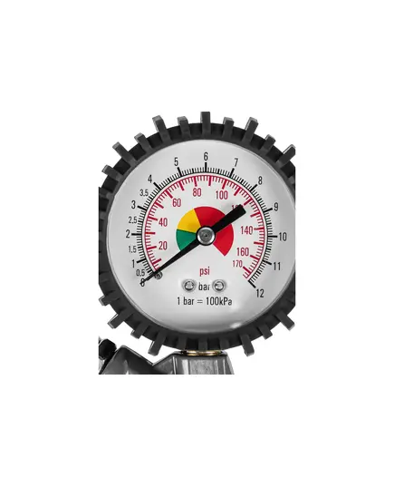 Набор пневмоинструмента Matrix, 5 предметов, быстросъемное соед., краскорасп. с нижним бачком, изображение 13