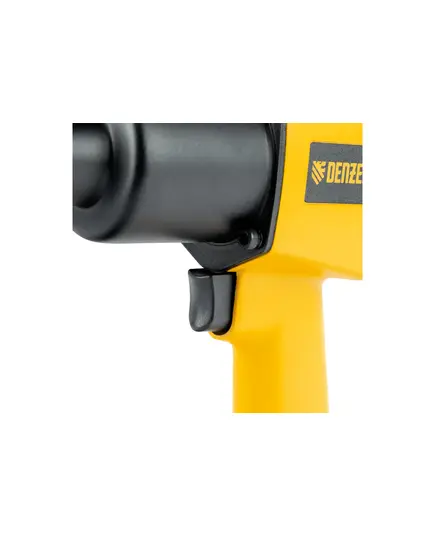 Гайковерт пневмат. DENZEL IW860 + Набор головок, 1/2, 7000 об/мин, 868 Hm, изображение 4