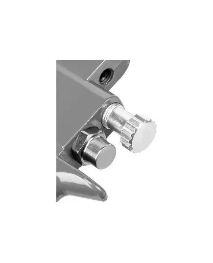 Набор пневмоинструмента Matrix, 5 предметов, быстросъемное соед., краскорасп. с нижним бачком, изображение 9