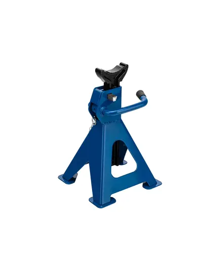 Подставки STELS под автомобиль регулируемые, 2 т, выс.подъема 280-420 мм (2 шт.), изображение 4