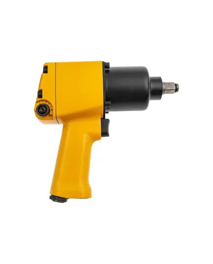 Гайковерт пневмат. DENZEL IW860 + Набор головок, 1/2, 7000 об/мин, 868 Hm, изображение 2