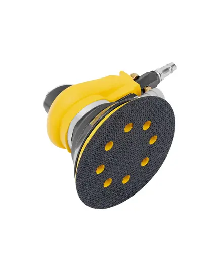 Эксцентриковая шлифовальная машина Denzel EPG125, 125 мм, 9000 об/мин, 5 мм, 113 л/мин, изображение 9