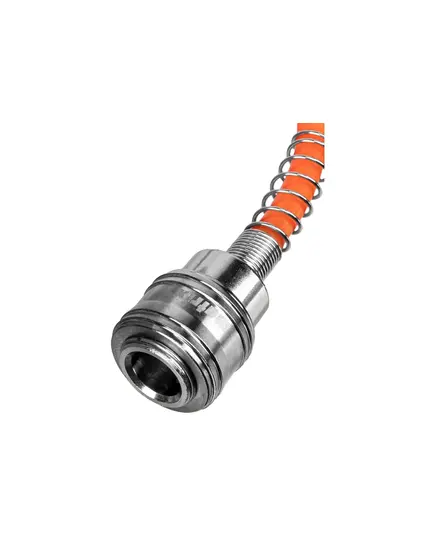 Набор пневмоинструмента Matrix, 5 предметов, быстросъемное соед., краскорасп. с нижним бачком, изображение 11