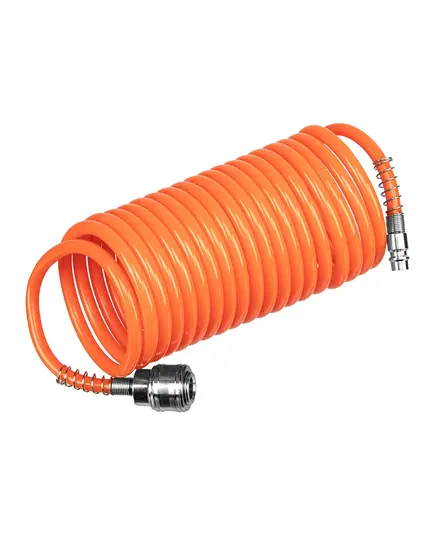 Набор пневмоинструмента Matrix, 5 предметов, быстросъемное соед., краскорасп. с нижним бачком, изображение 6