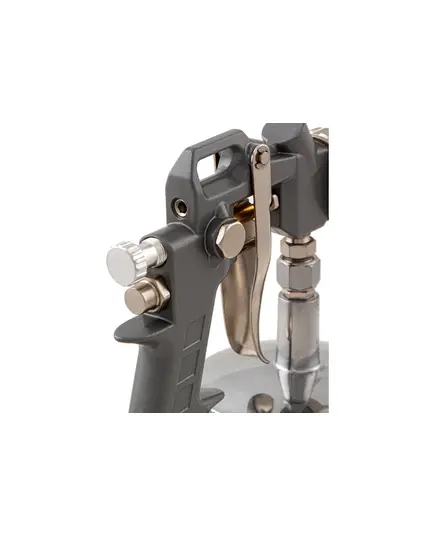 Набор пневмоинструмента Matrix, 5 предметов, быстросъемное соед., краскорасп. с нижним бачком, изображение 8