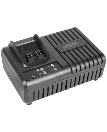 Зарядное устройство KRESS KA3705, 20 В, 6A 100/240 В, 25/45 мин, 0.72 кг, изображение 2