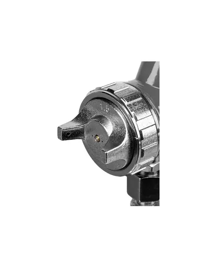 Набор пневмоинструмента Matrix, 5 предметов, быстросъемное соед., краскорасп. с нижним бачком, изображение 15