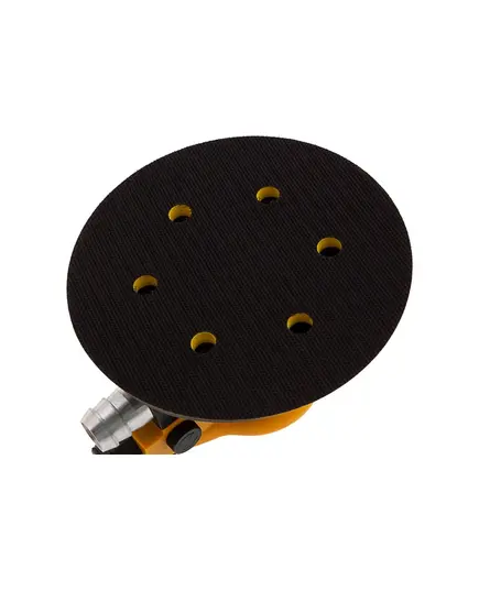 Эксцентриковая шлифовальная машина Denzel EPG150, 150 мм, 10000 об/мин, 5 мм, 160 л/мин, изображение 5