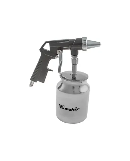 Пистолет пескоструйный Matrix с нижним бачком, пневматический, изображение 2