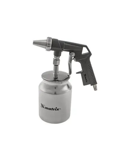 Пистолет пескоструйный Matrix с нижним бачком, пневматический, изображение 3