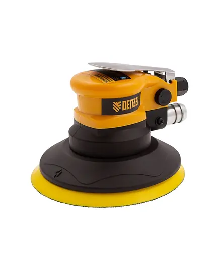 Эксцентриковая шлифовальная машина Denzel EPG150, 150 мм, 10000 об/мин, 5 мм, 160 л/мин, изображение 2