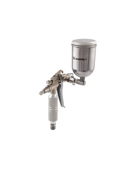 Краскораспылитель пневмат. Matrix для финишных работ с верхним бачком V=0,1 л, диам. сопла 0,5 мм, изображение 4