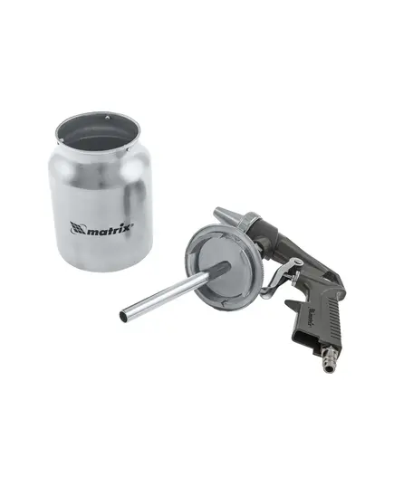 Пистолет пескоструйный Matrix с нижним бачком, пневматический, изображение 5