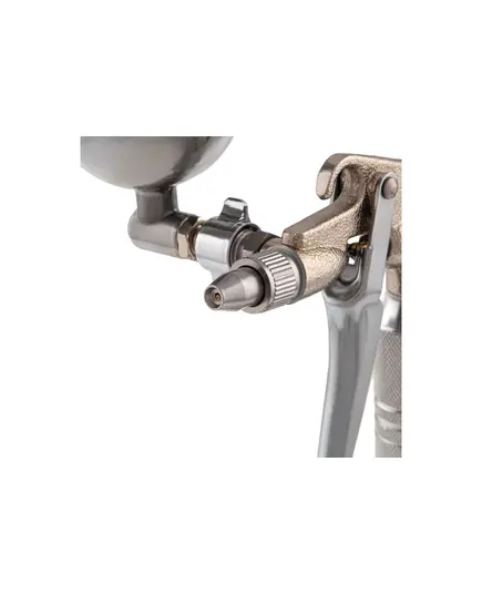 Краскораспылитель пневмат. Matrix для финишных работ с верхним бачком V=0,1 л, диам. сопла 0,5 мм, изображение 6