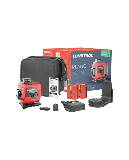Нивелир лазерный CONDTROL PLANO 4D, изображение 3