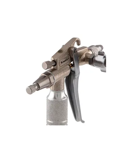 Краскораспылитель пневмат. Matrix для финишных работ с верхним бачком V=0,1 л, диам. сопла 0,5 мм, изображение 5