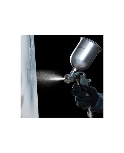 Краскораспылитель пневм. MATRIX верхний бачок 0.6л +сопла d=1.2/1.5/1.8 (57314ми), изображение 12