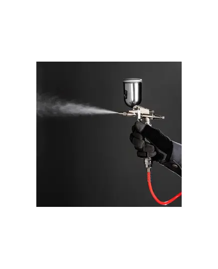 Краскораспылитель пневмат. Matrix для финишных работ с верхним бачком V=0,1 л, диам. сопла 0,5 мм, изображение 10