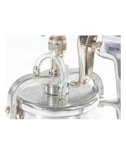 Краскораспылитель пневм. STELS AS 702 НP, профессиональный, всасывающего типа, сопла 1.8 и 2.0 мм, изображение 7