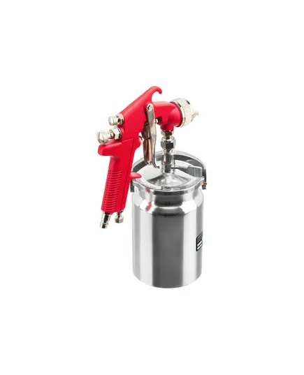 Краскораспылитель Matrix HP пневматический с нижним бачком V= 1 л, сопло диаметром 1.8 мм, изображение 2