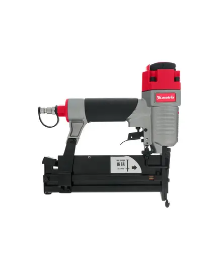 Нейлер-степлер Matrix пнев. 3 в 1, с рег. глуб., гвозди 18GA, гвозди 16GA, скобы 18 GA, изображение 4