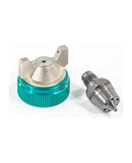 Краскораспылитель пневм. STELS AS 702 НP, профессиональный, всасывающего типа, сопла 1.8 и 2.0 мм, изображение 8