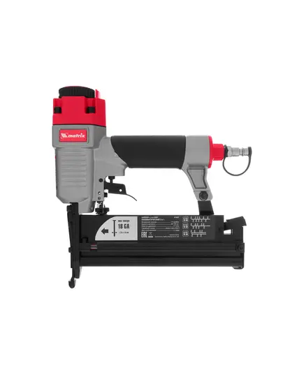 Нейлер-степлер Matrix пнев. 3 в 1, с рег. глуб., гвозди 18GA, гвозди 16GA, скобы 18 GA, изображение 2