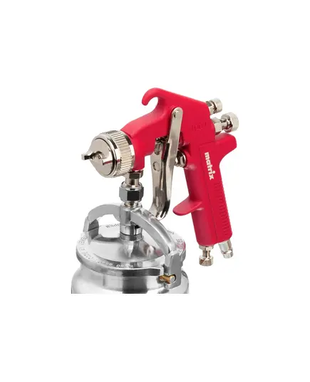 Краскораспылитель Matrix HP пневматический с нижним бачком V= 1 л, сопло диаметром 1.8 мм, изображение 4