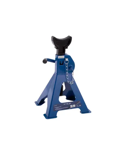 Подставки STELS под автомобиль регулируемые, 3 т, выс. подъема 295-425 мм (2 шт.), изображение 3