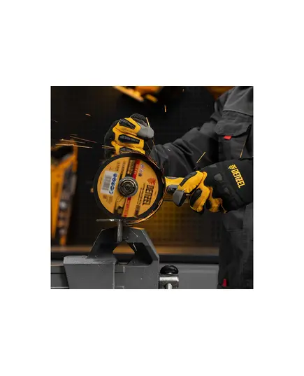 Пневматическая углошлифовальная машина Denzel AG125, 11000 об/мин, 125 мм, 186 л/мин, изображение 15