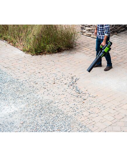 Акк. воздуходувное устройство GREENWORKS GD60ABK4 60V, бесщеточный, АКБ 4 Ач и ЗУ, изображение 12